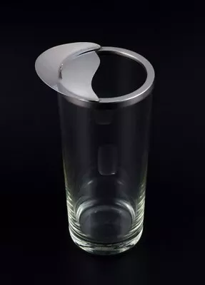  The Cap  By Ole Hagen For Anton Michelsen. Clear Glass Cocktail Mixer • $340