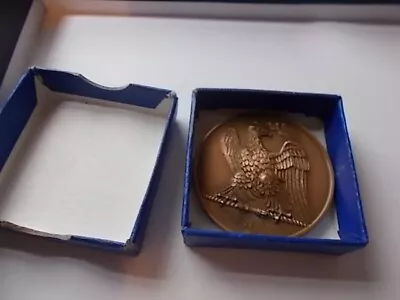 Medal - Victories Of 1807 Napoleon Bonaparte (Restrike ?) • £39.99