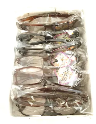 Reading Magnification Glasses Wide Lenses Variety Of Reader Strengths (12 Pk) • $22.29