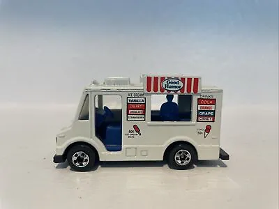 Vintage 1983 Hot Wheels Mattel Good Humor Ice Cream Truck • $18