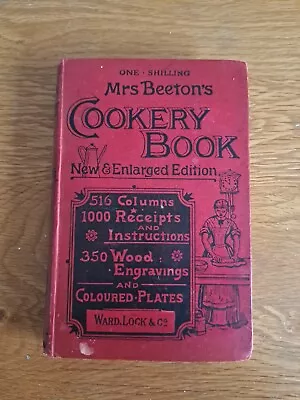 Mrs Beetons One Shilling Cookery Book • £10