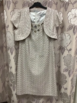 £9.99 • Buy Kate Cooper Size 12 Dress And Jacket 