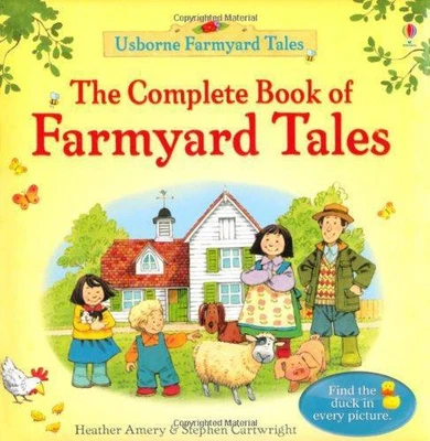 £8.74 • Buy The Complete Book Of Farmyard Tales, Heather Amery, Good Condition, ISBN 9781409