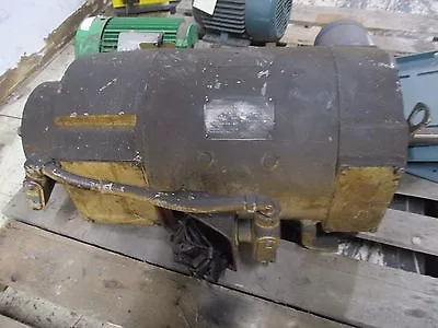 GE Kinamatic DC Motor CD287AT 5HP 1150RPM 180V ARM:23.4A Field: 2.34A Encl: TENV • $500