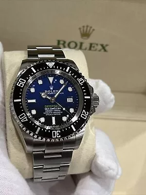 Rolex Sea-Dweller 44mm 126660 Deepsea James Cameron Dial Mens Watch • $12995