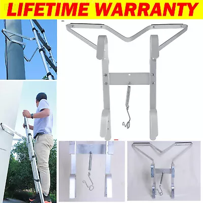 Universal Ladder Stand Off V Shape Downpipe Ladder Accessory Sturdy Easy Fitting • £22