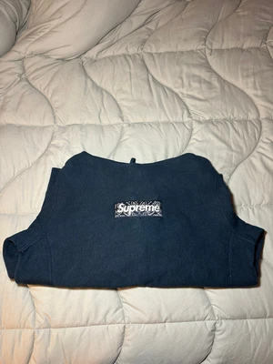 $125 • Buy Supreme Bandana Box Logo Hoodie