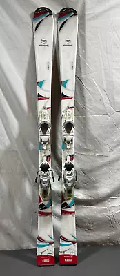 Rossignol Unique 149cm 125-70-105 Rocker Skis Xelium 100 Demo Bindings TUNED • $159.95