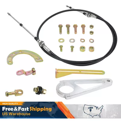 ACA-1804 For GM TH350 TH400 TH700-R4 Transmissions 2  Column Cable Shift Linkage • $189.90