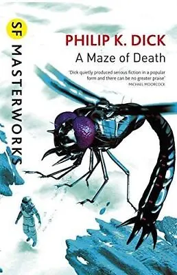 £4.49 • Buy SF Masterworks: A Maze Of Death None New