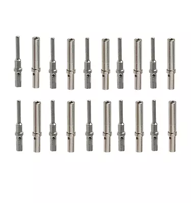 [20x] Deutsch DT 14-16 Gauge Pin Solid Terminals Male And Female • $9.49