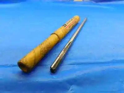 Super Tool Inc. 6mm O.d. Hss Carbide Tipped Chucking Reamer 4 Flute Metric Cnc • $19.99