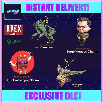 Apex Legends - Exclusive Bundle - Weapon Charms - Xbox Series X|S | Xbox One ✨ • $10