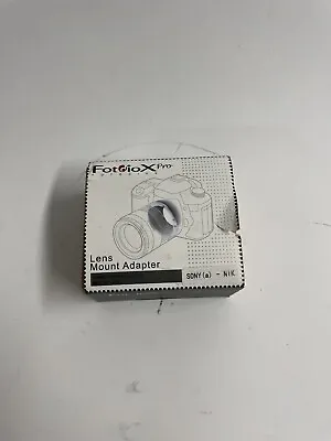 Fotodiox Sony A-Mount/Minolta AF Lens To Nikon F-Mount • $35.59