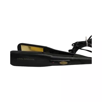 Vidal Sassoon VS Gold Plate Flat Iron Straightener VS129 2” Plate • $15.95