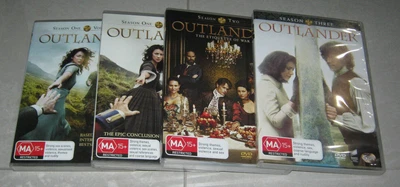 $39.95 • Buy Outlander - Season 1 + 2 + 3 - Collection - VGC - DVD - R4