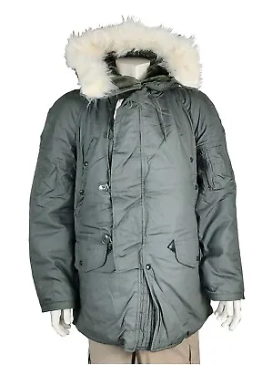 Genuine Surplus Vintage US Snorkel Parka N3B Winter Thermal Padded Supergrade  • $191.96