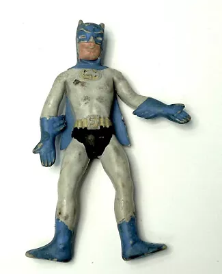 1973 MEGO Bend 'N Flex BATMAN Action Figure WGSH Hong Kong DC COMICS • $9.99