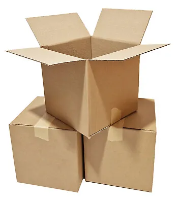 NEW POSTAL 9X9X9 S/W CARDBOARD BOXES - Packaging Mailing Packing Storage Cartons • £295