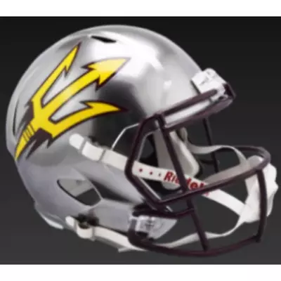 Arizona State Sun Devils NCAA Mini Speed Football Helmet FLASH - NCAA. • $32.99