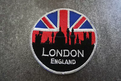 London Woven Cloth Patch Badge (L83S) • £4.49