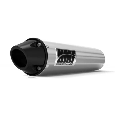 $399.95 • Buy HMF Brushed Performance Slip On Exhaust For Yamaha Warrior 350 YFM350X 1987-04