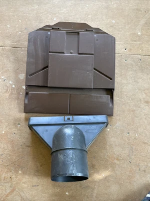 £20 • Buy Plain Tile  Brown,  In Line Roof Tile Vent Ventilator