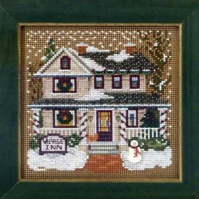MILL HILL Buttons Beads Kit Counted Cross Stitch VILLAGE INN MH14-3302 • $11.75