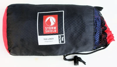 £7 • Buy Storm Shield YHA Polycotton Full Size Mummy Sleeping Bag Liner  200cm*75 Cm 300g