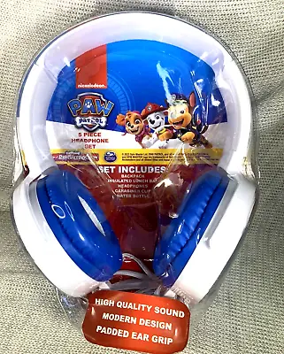 Nickelodeon Paw Patrol Kids Wired Adjustable Headphones... NEW • $12.99