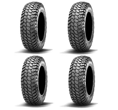 Full Set Of Maxxis Liberty Radial (8 Ply) UTV Tires 28x10R-14 (4) • $1084