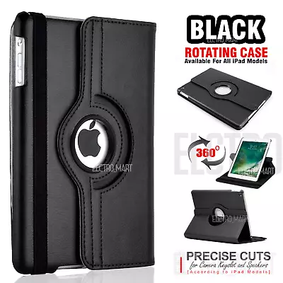 Flip Leather Case Cover For IPad 10th 9th 8th 7th 6th 5th Gen Air 1 4th Mini Pro • £5.85