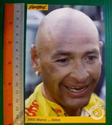 MARCO PANTANI 10 2003 Coppi E Bartali Trophy - Nonantola - Marco ... Happy 2004 • £5.14