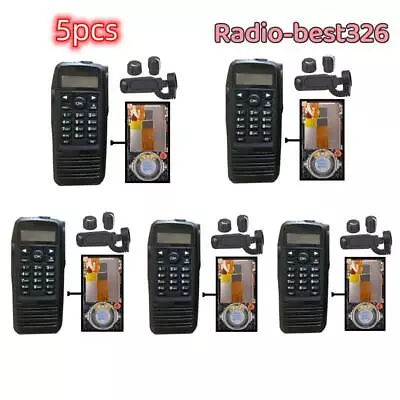 5pcs Front Housing Case Repair Cover With Speker For XPR6550 XPR6580 Radio • $159