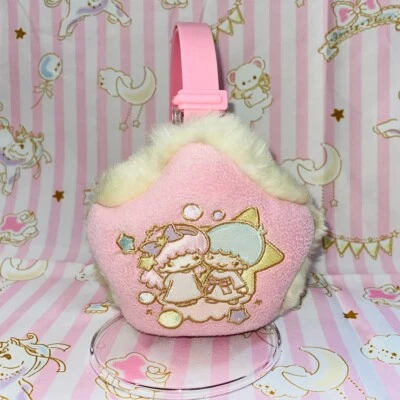 $40 • Buy Sanrio Little Twin Stars Kiki Rara Earmuffs Pink Retro Vintage Children's