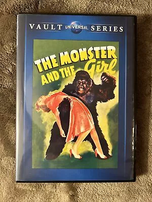 The Monster And The Girl (DVD 1941) • $9.99