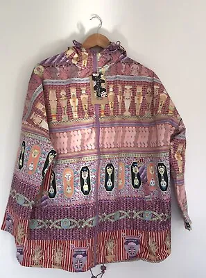$99 • Buy Gorman Sycorax Raincoat- Print, BNWT, Sz-SM ,RRP