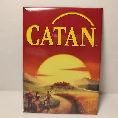 Settlers Of Catan Board Game Fridge Magnet  Collectible Decor Display Piece • $9.99