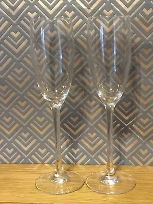 £15.99 • Buy Set Of 2 Chef & Sommelier Open Up Effervescent Champagne Flutes 7oz / 200ml