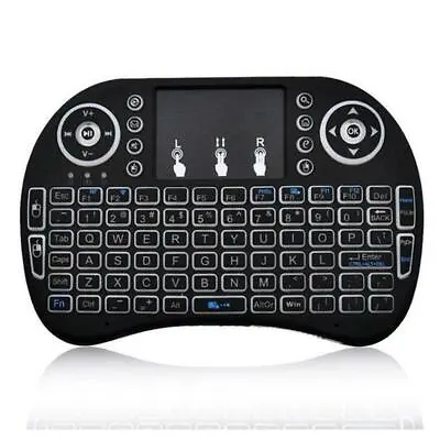 I8 Keyboard Wireless Mini 2.4g Flying Mouse Touch Digital Computer Seven Color B • $35
