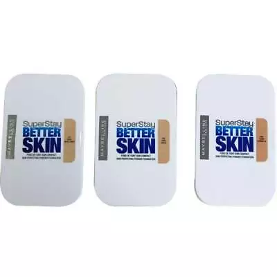 Maybelline Super Stay Better Skin Powder Foundation - Choose Your Shade • $8.72