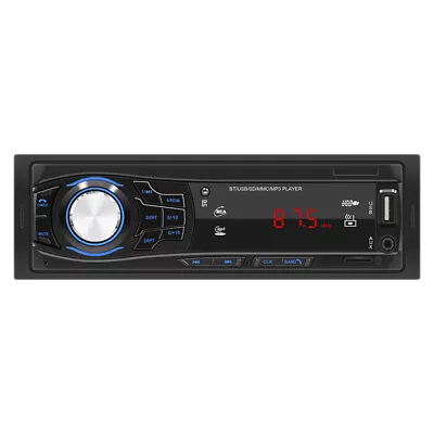 12V Universal Car Bluetooth Mp3 Player Supports Tf Card U Disk Aux Car GPS Radio • $31.27