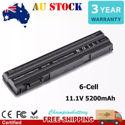 NHXVW T54FJ Laptop Battery For Dell Latitude E5420 E5520 E5530 E6420 E6430 E6520 • $32.99