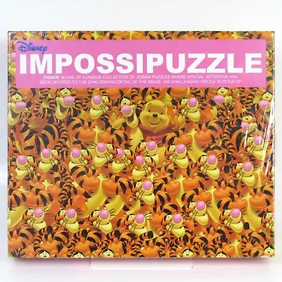 Disney Impossipuzzle Tigger. 550 Jigsaw Pieces. Factory Sealed • £16.95