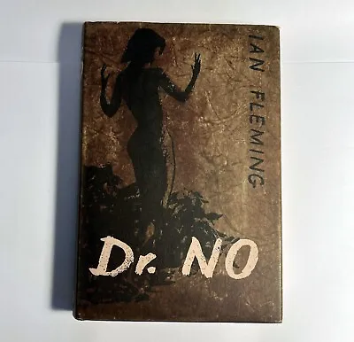 $1999 • Buy Dr. NO Ian Fleming 1st Edition 1st State UNRESTORED  Book And Dust Jacket UK ED