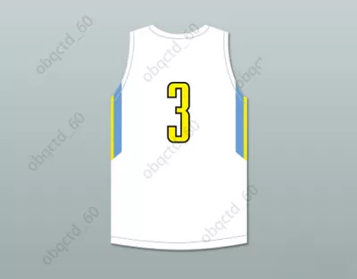 CUSTOM Kostas Antetokounmpo 3 Playground Elite AAU Basketball Jersey 1 Stitched • $19.99