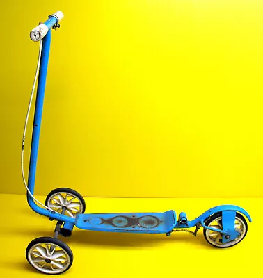 VINTAGE Honda Blue Kick 'N Go  Child's Scooter - PLEASE READ • $69.95