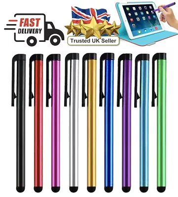 UNIVERSAL STYLUS PENS For TOUCH SCREEN TABLET MOBILE SAMSUNG IPHONE IPAD HUAWEI  • £1.99