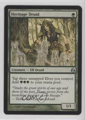 2008 Magic: The Gathering - Morningtide Heritage Druid #126 0a8d • $1.40