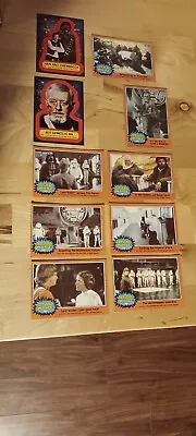 1977 Star Wars TOPPS Vintage Trading Card Sets-Orange 8 Card Set With 2 Stickers • $20